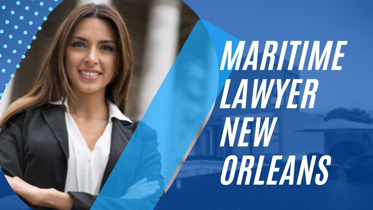 Maritime Lawyer New Orleans image